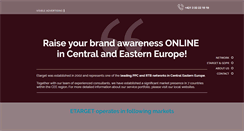 Desktop Screenshot of etarget.eu