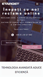 Mobile Screenshot of etarget.ro